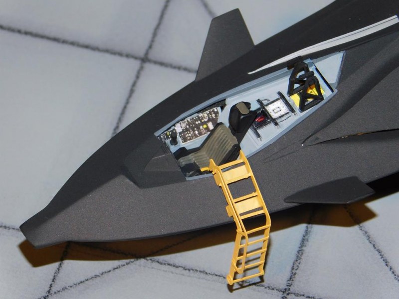 Lockheed F-19 Stealth Strike Fighter Einstiegsleiter