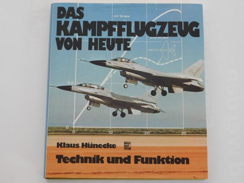 Das Kampfflugzeug von heute - Technik und Funktion, Hünecke, Klaus – Verlag Motorbuch 1984 