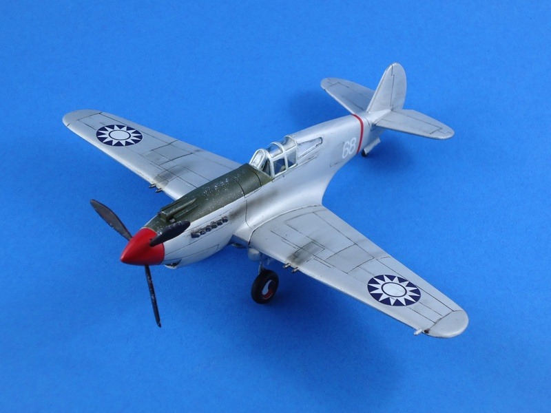 Curtiss P-40B Warhawk