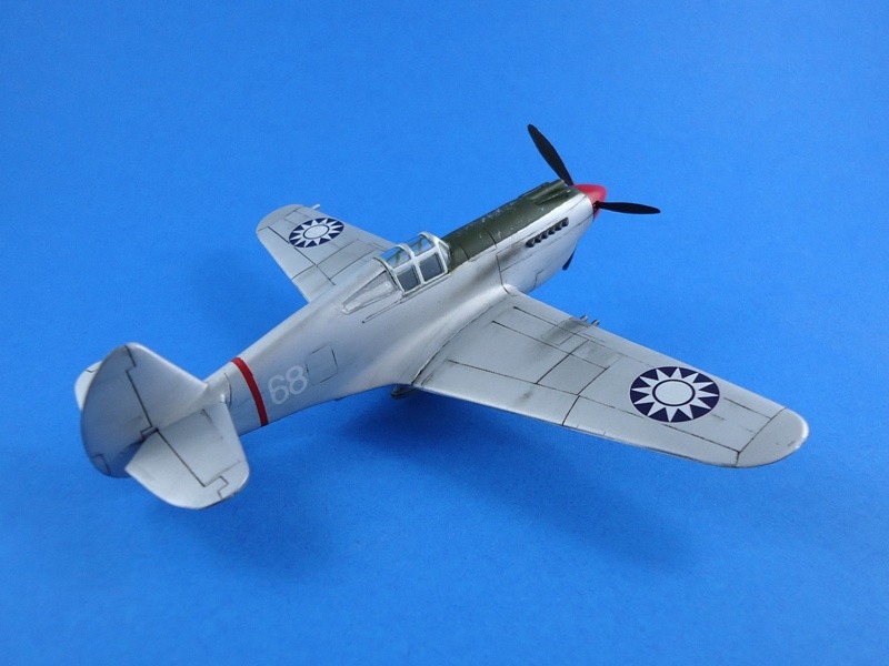 Curtiss P-40B Warhawk