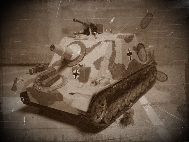 Sturmpanzer IV Brummbär (mid production)