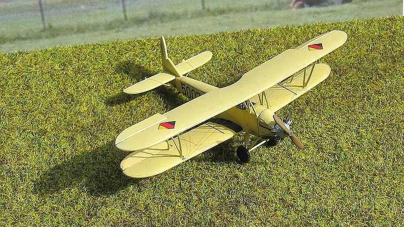Polikarpow Po-2 „Mule“
