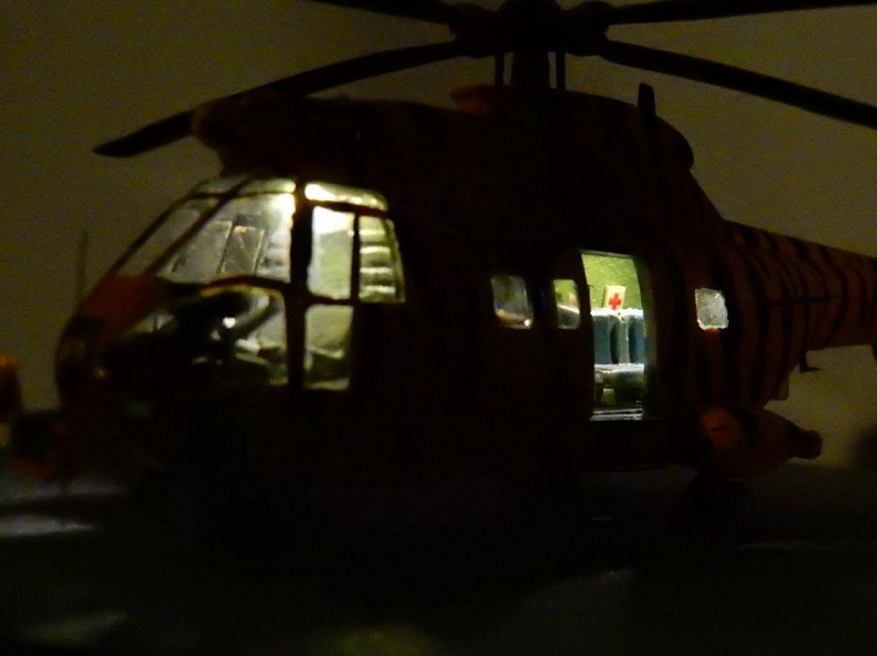 Aerospatiale SA 330 HC.2 Puma
