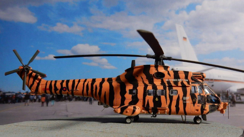 Aerospatiale SA 330 HC.2 Puma
