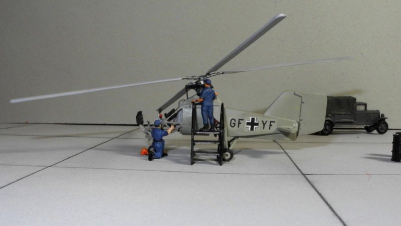 Flettner Fl 282 B-0 (V6) Kolibri