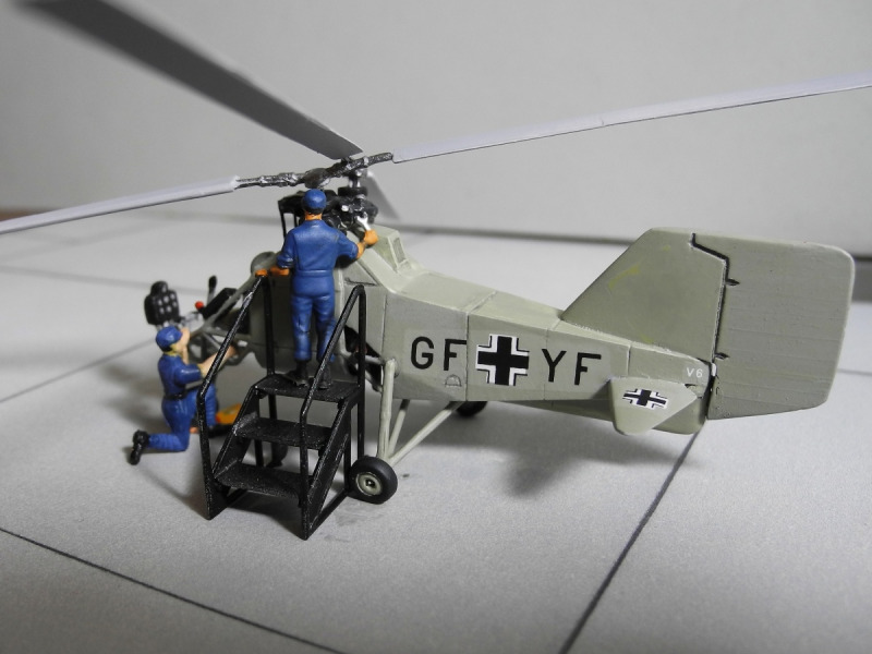 Flettner Fl 282 B-0 (V-6) „Kolibri“