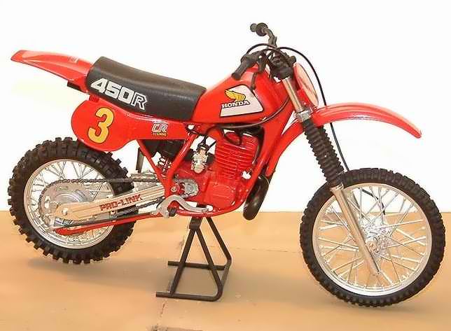 Honda CR450 R