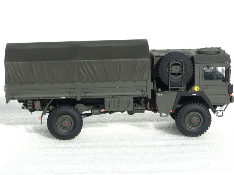 Lkw 5t mil glw MAN Typ 461 (Pritsche, mit Winde)