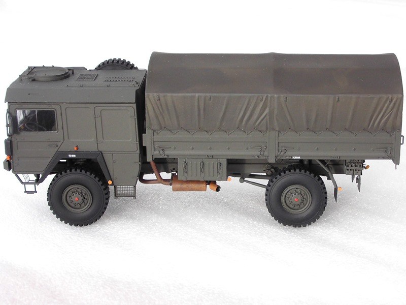 Lkw 5t mil glw MAN Typ 461 (Pritsche, mit Winde)