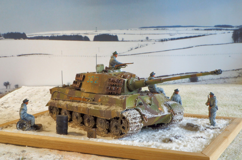 Panzerkampfwagen VI Königstiger (Henschel-Turm)