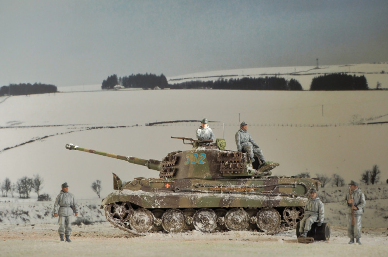 Tiger II (Henschel Turm)
