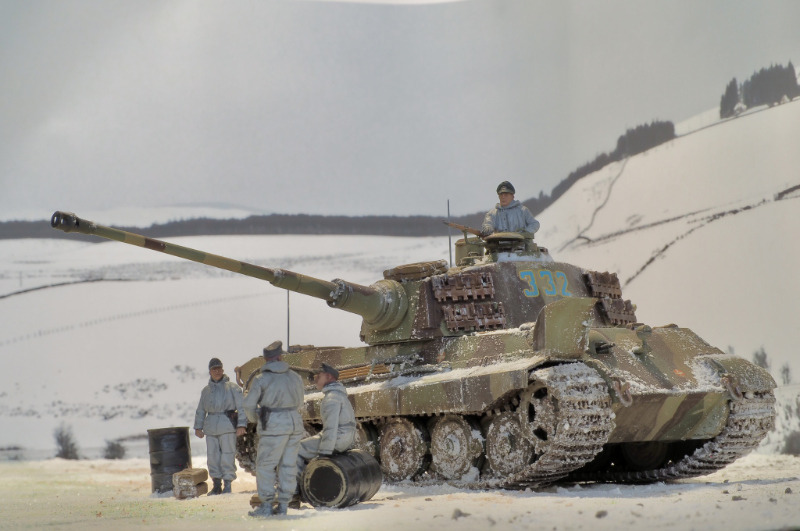 Tiger II (Henschel Turm)
