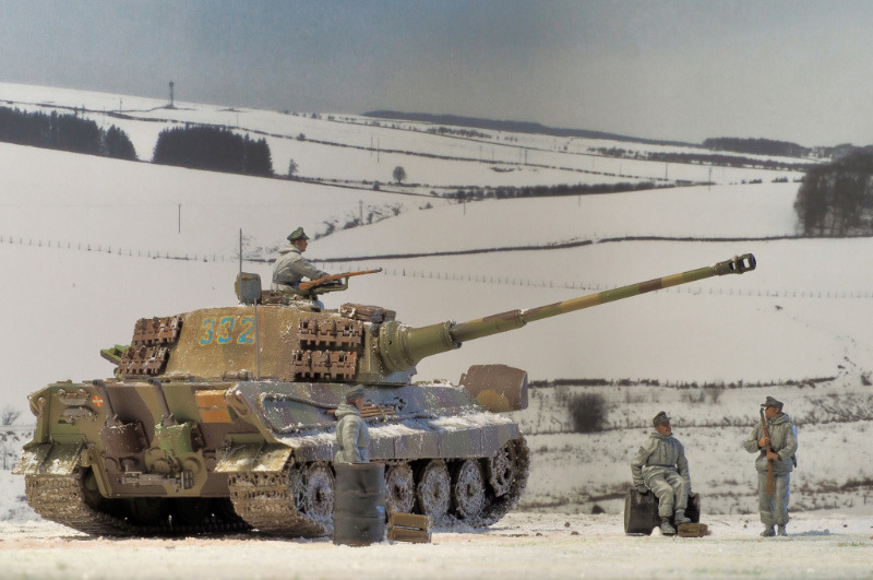 Panzerkampfwagen VI Königstiger (Henschel-Turm)