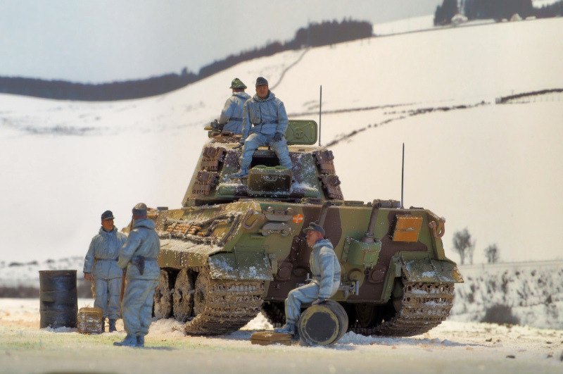 Tiger II (Henschel Turm)