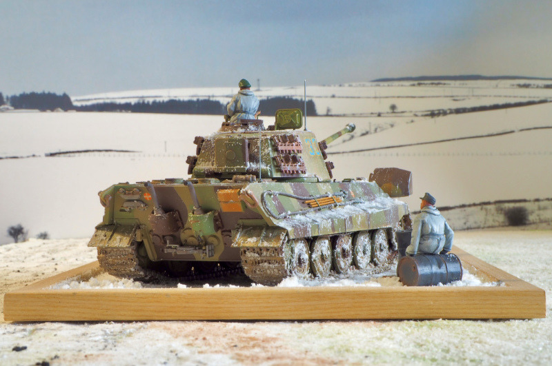 Panzerkampfwagen VI Königstiger (Henschel-Turm)