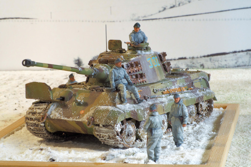 Tiger II (Henschel Turm)