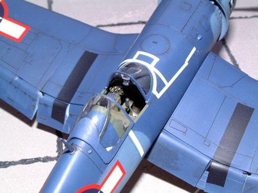 Chance Vought F4U-1A Corsair