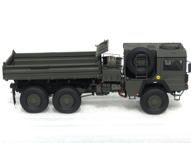 LKW 7t mil glw MAN Typ 453 Dreiseitenkipper