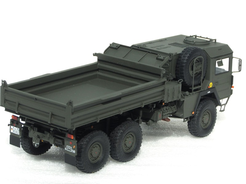 LKW 7t mil glw MAN Typ 453 Dreiseitenkipper