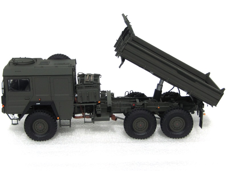 LKW 7t mil glw MAN Typ 453 Dreiseitenkipper