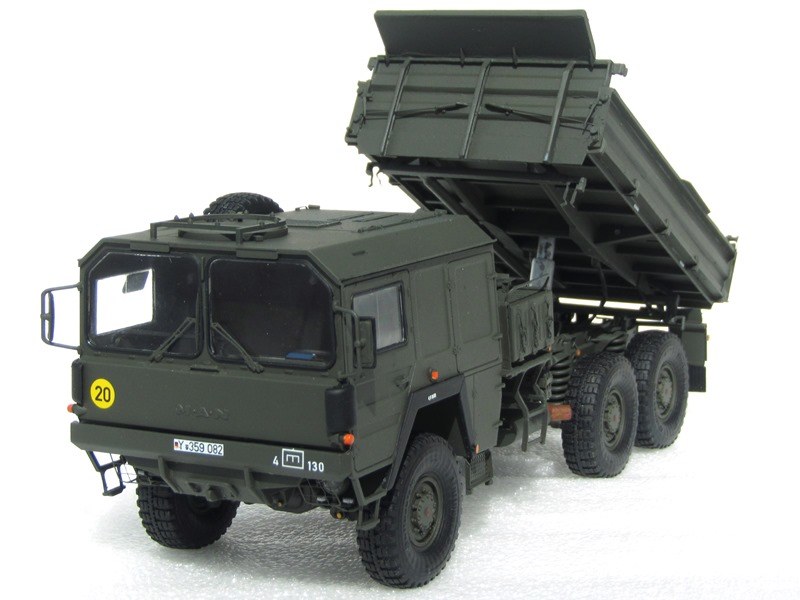 LKW 7t mil glw MAN Typ 453 Dreiseitenkipper