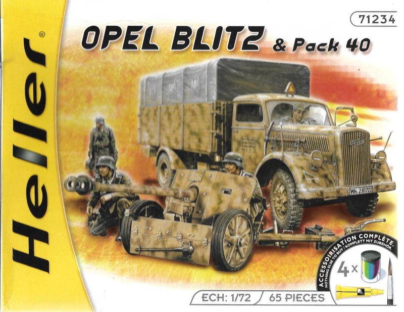 Opel Blitz & PaK 40