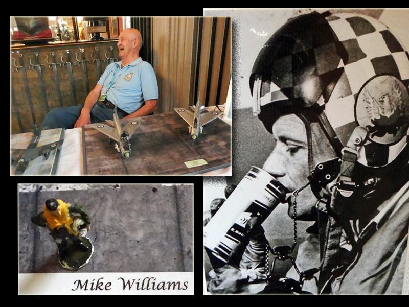 Mike verfügt über viel Humor, umfangreiche Piloten-Erfahrung  und eine gesunde Lebensphilosophie