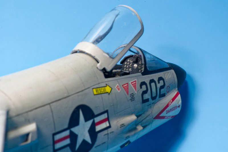 Vought F-8E Crusader