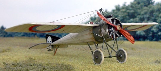 Morane-Saulnier Typ I