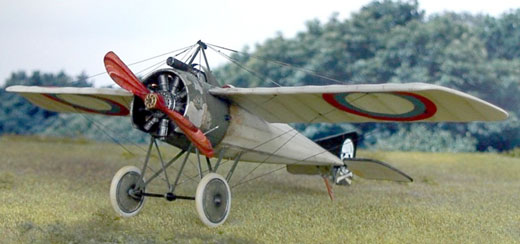 Morane-Saulnier Typ I