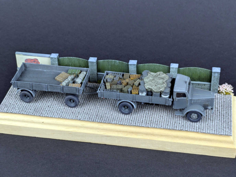 MB L 4500 A (Allrad) Stahlfahrerhaus