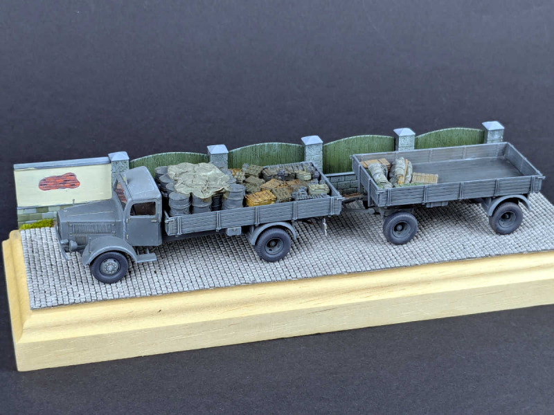 MB L 4500 A (Allrad) Stahlfahrerhaus