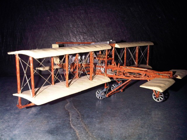 de Havilland Biplane No. 1 (1910)