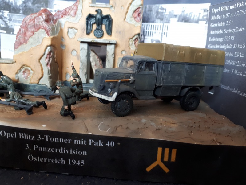Opel Blitz 3 Tonner mit PaK 40