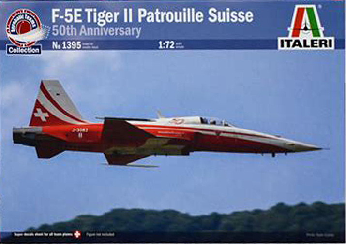Northrop F-5E Tiger II "Patrouille Suisse"