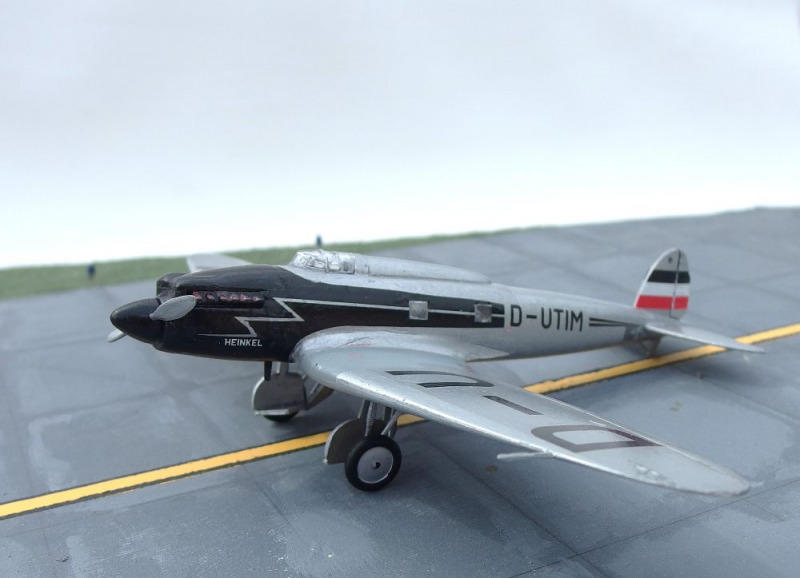 Heinkel He 70 Blitz