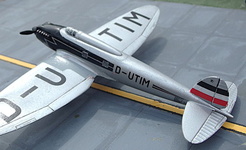 Heinkel He 70 Blitz