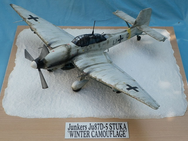Junkers Ju 87 D-5 Stuka
