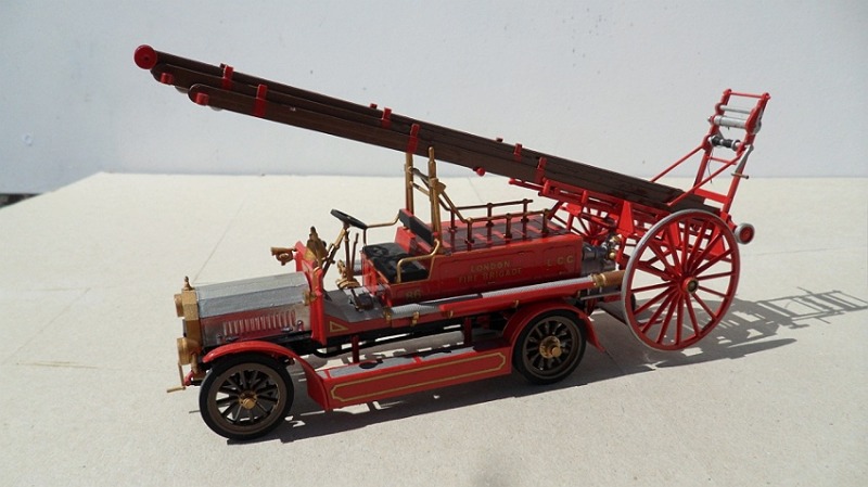 Dennis Fire Engine 1914