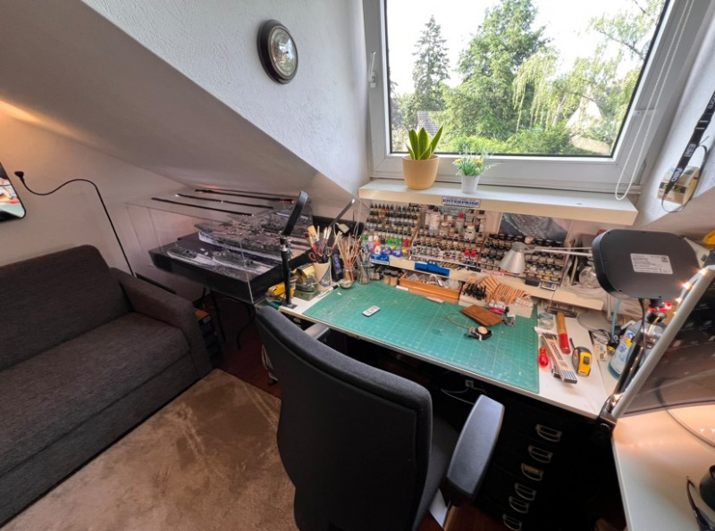 Modellbauzimmer