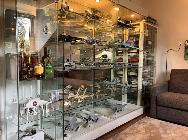 Modellbauzimmer