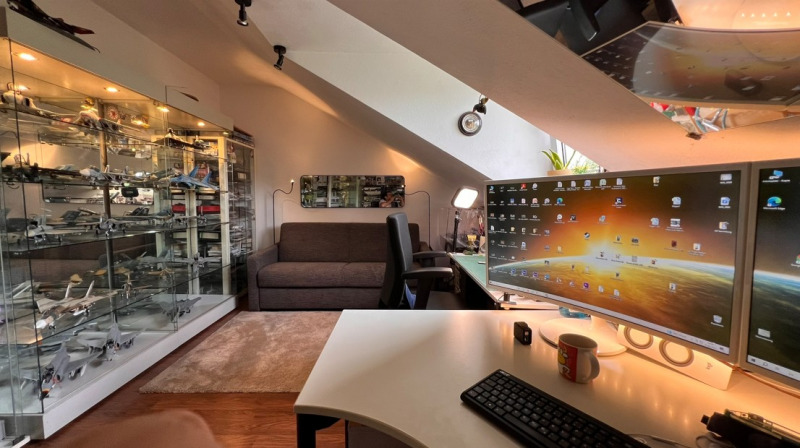 Modellbauzimmer