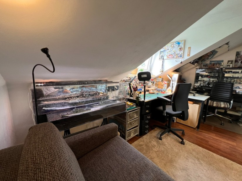 Modellbauzimmer