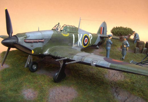 Hawker Hurricane Mk IIc
