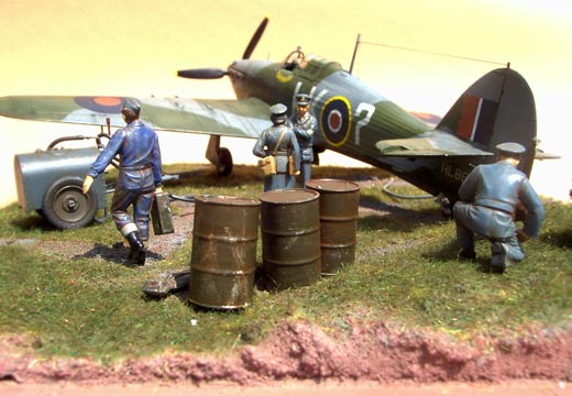 Hawker Hurricane Mk IIc