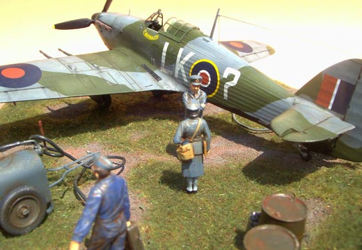 Hawker Hurricane Mk IIc