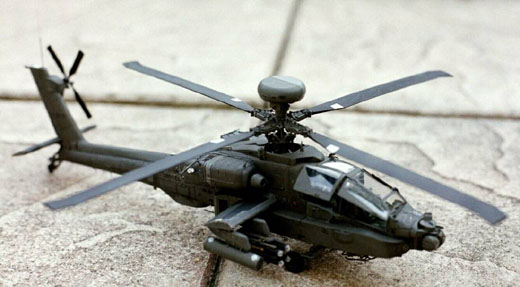 AH-64D Apache Longbow