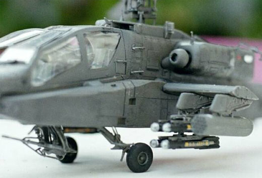 AH-64D Apache Longbow