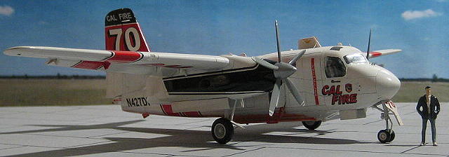 Grumman S-2F3AT Turbo Tracker