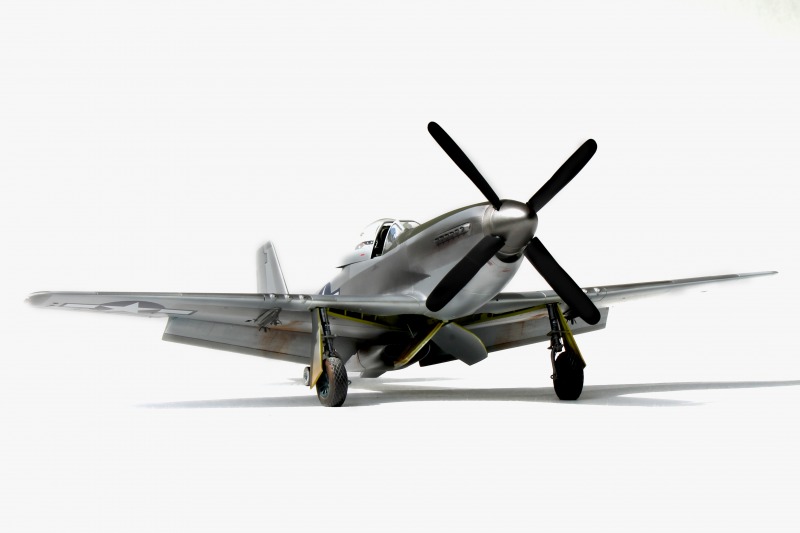 North American P-51D-5-NA Mustang